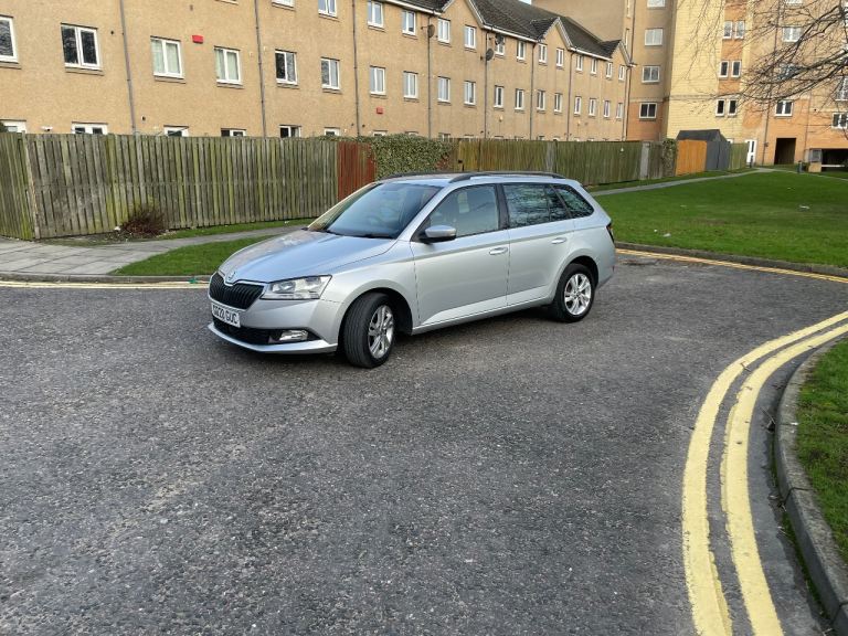 Skoda, FABIA, Estate, 2020, Manual, 999 (cc), 5 doors