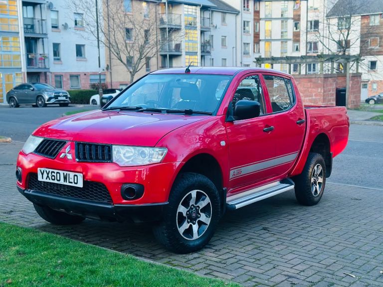 Mitsubishi L200 2010 pickup 4x4  11 months mot 125000 milles