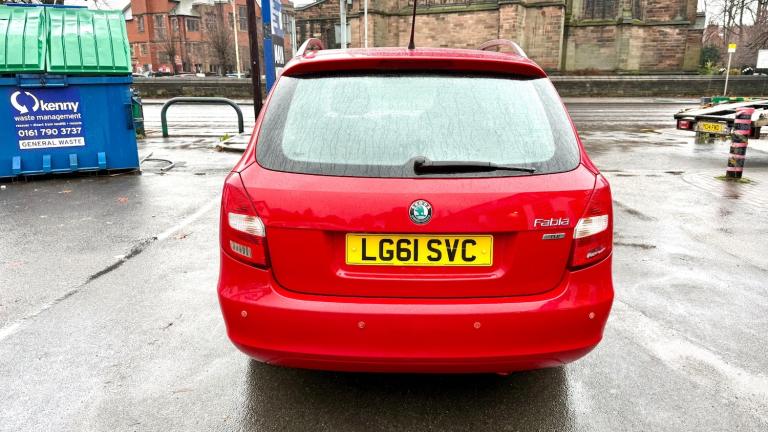 2011 Skoda Fabia 1.6 TDI CR Elegance 5dr ESTATE Diesel Manual