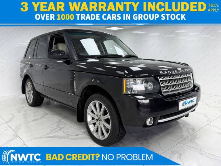 2011 Land Rover Range Rover 4.4 TDV8 Vogue SE 4dr Auto ESTATE DIESEL Automatic