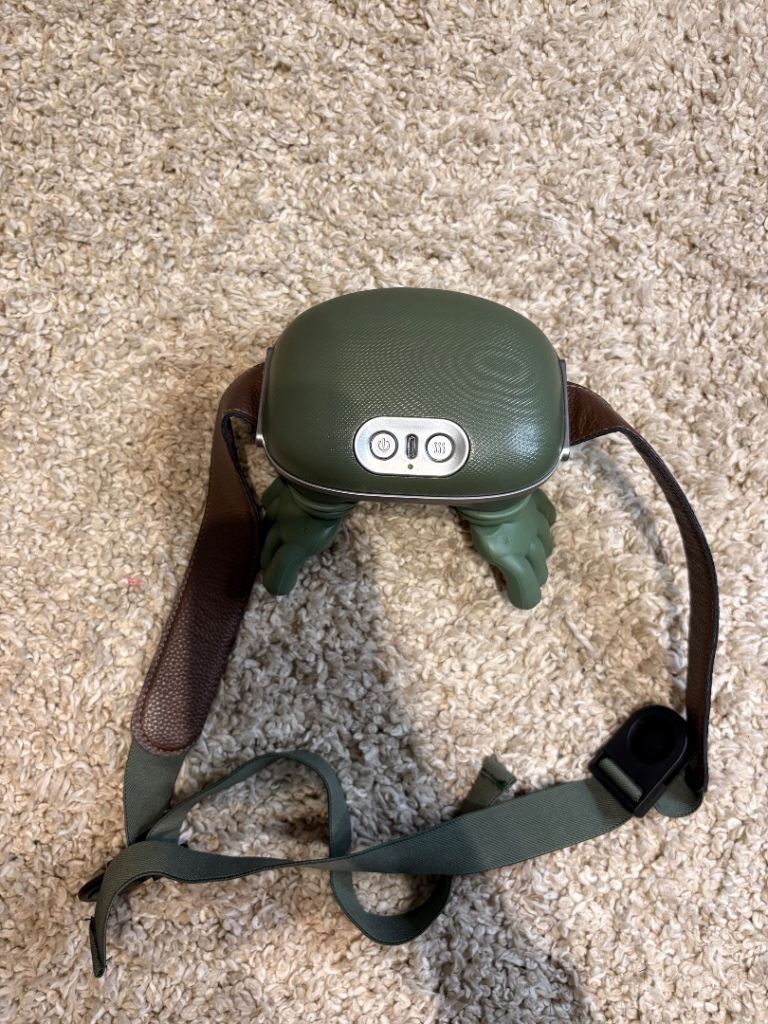 Cordless neck&shoulder massager 