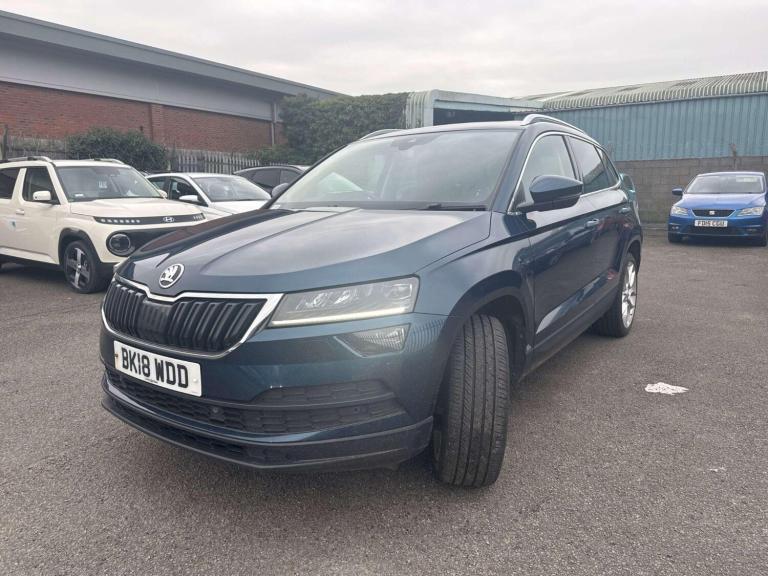 2018 Skoda Karoq 2.0 TDI Edition 4x4 5dr DSG ESTATE DIESEL Automatic