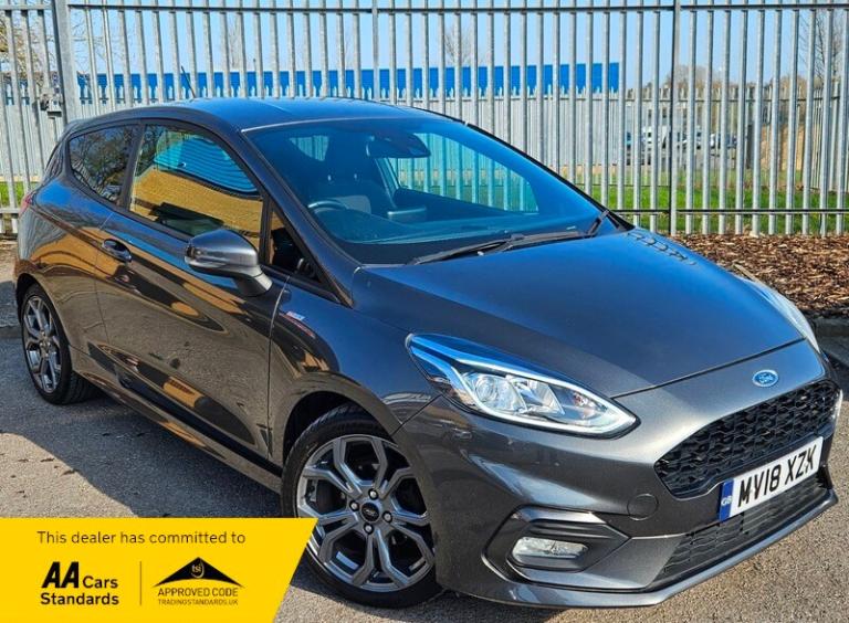Ford Fiesta 1.0T EcoBoost ST-Line Hatchback 3dr Petrol Manual Euro 6 (s/s) (125