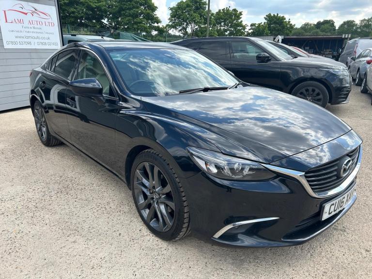2016 Mazda 6 2.2 SKYACTIV-D Sport Nav Saloon 4dr Diesel Manual Euro 6 (s/s)