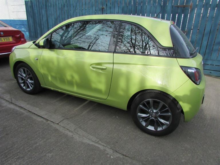 2015 Vauxhall ADAM 1.2 JAM Used Hatchback Petrol Manual