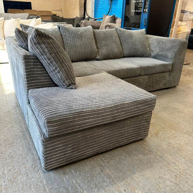 🛋️ Luxury Dylan Corner Sofa & 3+2 Seater 📞 33% OFF Amazing Price Deal
