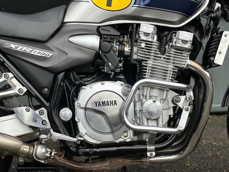 Stunning Low Mileage 2009/59 Yamaha XJR1300 Motorcycle 