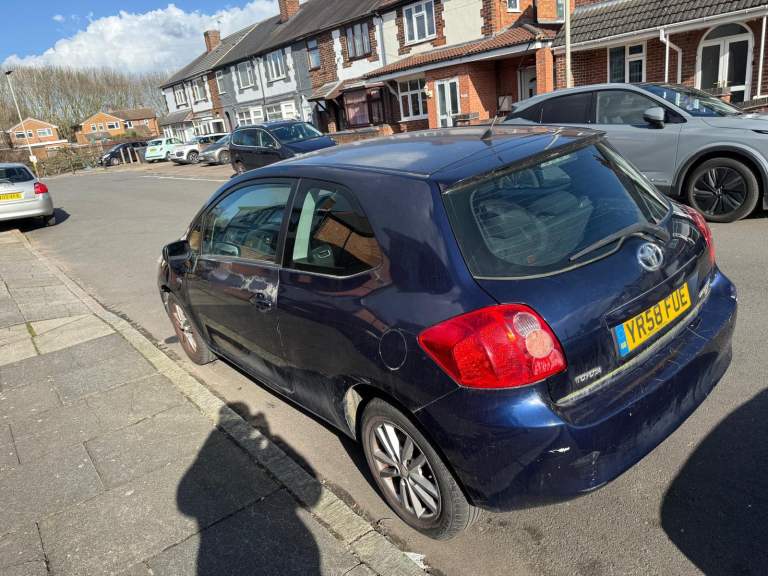 Toyota, AURIS, Hatchback, 2008, Manual, 1398 (cc), 3 doors
