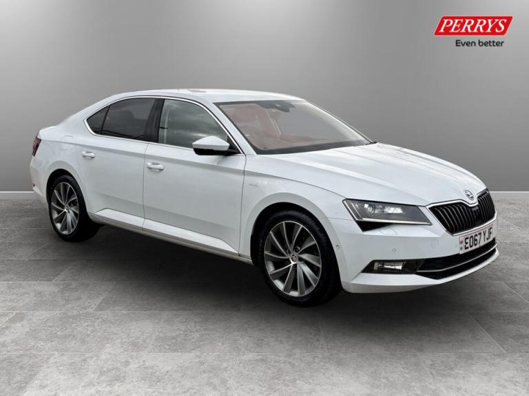 2017 Skoda Superb 2.0 TDI CR 190 Laurin + Klement 5dr DSG Hatchback DIESEL Automatic