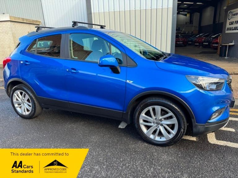 2017 Vauxhall Mokka X 1.6i Active 5dr HATCHBACK PETROL Manual