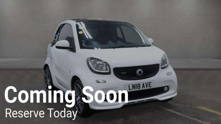 2018 smart fortwo 0.9 Turbo 109 BRABUS Xclusive 2dr Auto COUPE PETROL Automatic
