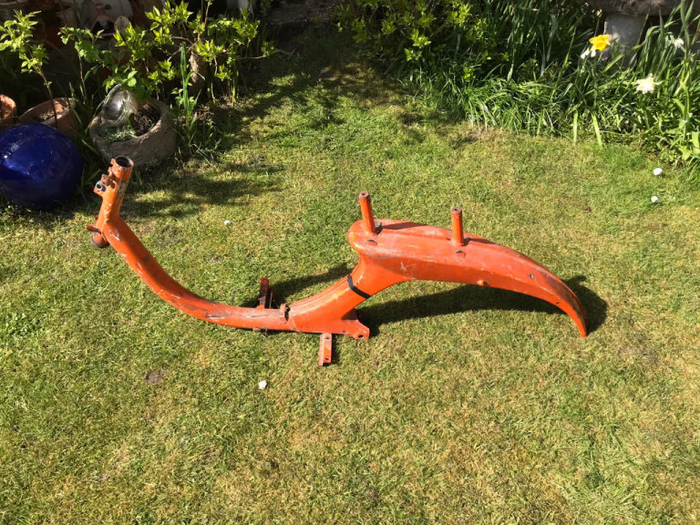 Lambretta Lui Frame & Engine 50cc 1968