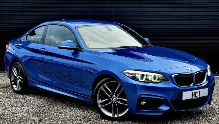 BMW 2 SERIES 2.0 218d M Sport Coupe 2018