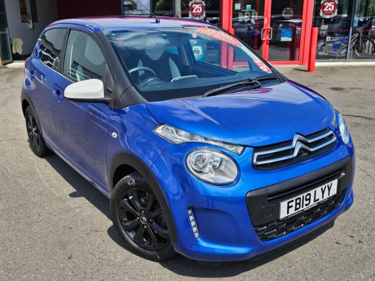 2019 Citroen C1 1.0 VTi Urban Ride Hatchback 5dr Petrol Manual Euro 6 (s/s) (72 ps) Hatchback Pet...