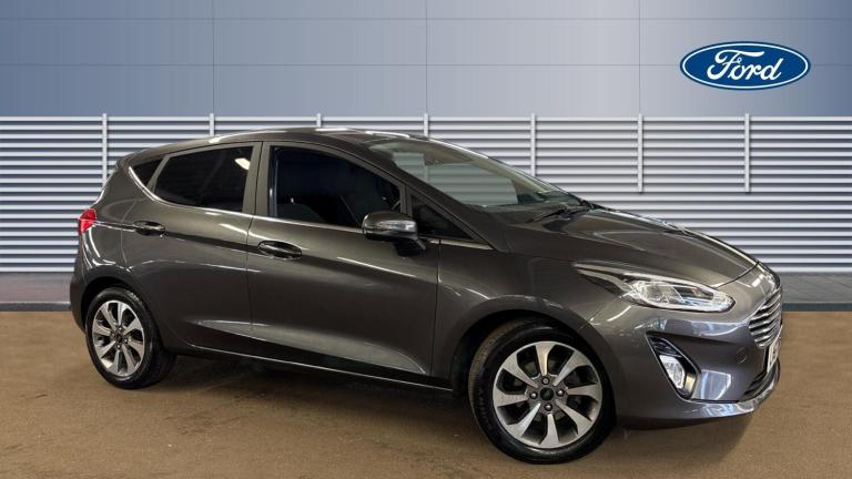 2018 Ford Fiesta 1.0 EcoBoost Titanium 5dr Auto Petrol Hatchback Hatchback Petrol Automatic