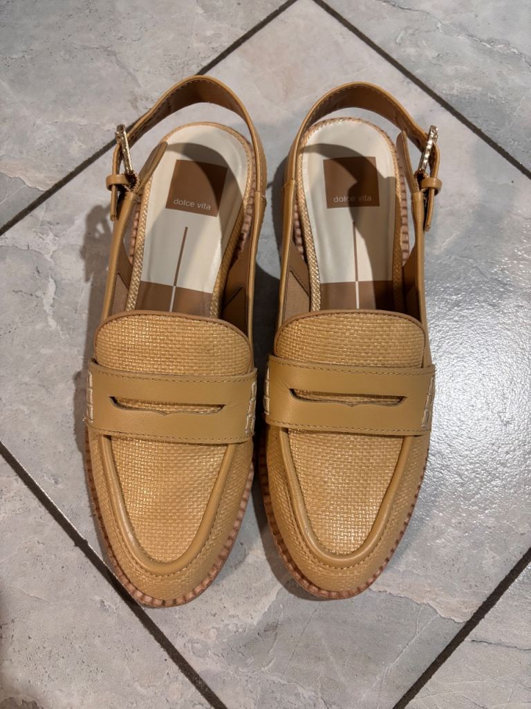 Dolce Vita Hardi Loafers UK Size 6