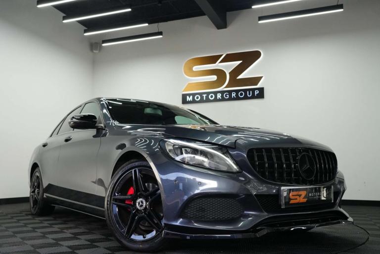 2016 Mercedes-Benz C Class 1.6 C200 D Sport 4dr Saloon Diesel Manual