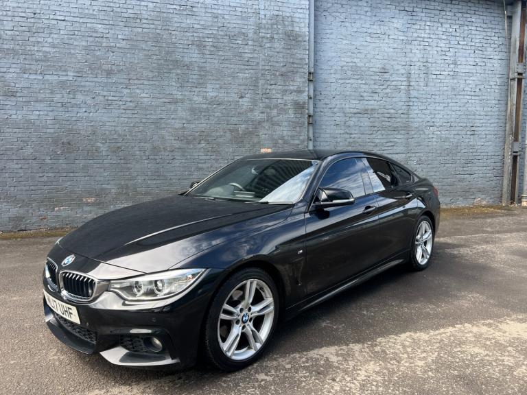 BMW 4 SERIES GRAN COUPE 2.0 420d M Sport Gran Coupe 2017
