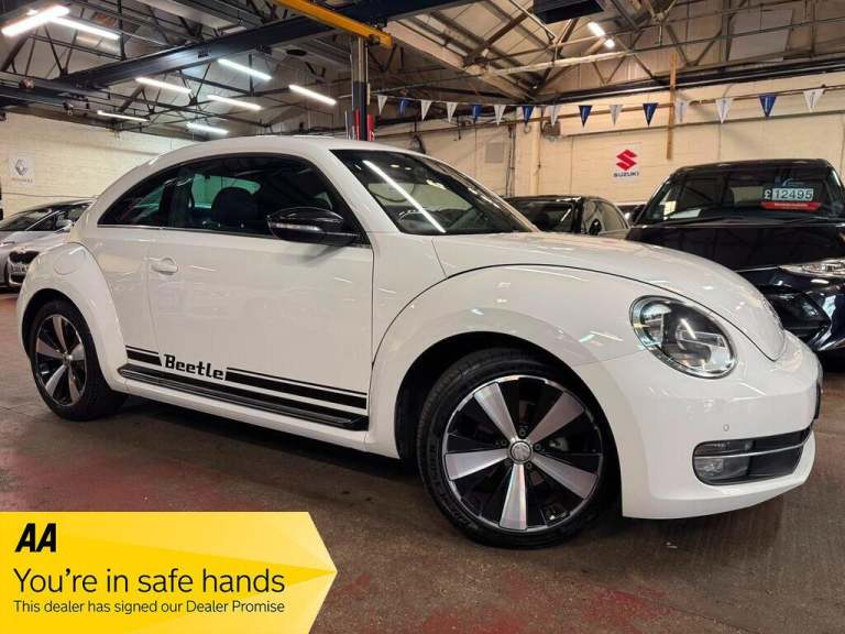 2012 Volkswagen Beetle 2.0 TDI Sport 3dr HATCHBACK DIESEL Manual