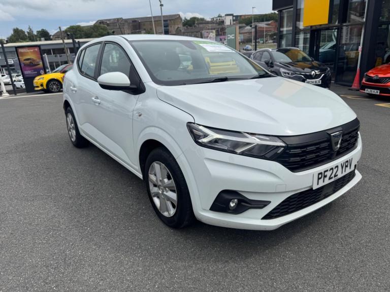 2022 Dacia Sandero Comfort TCe 90 HATCHBACK Petrol Manual