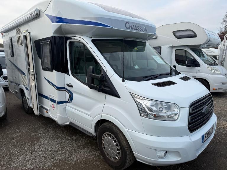 2015 Chausson Flash 610 - 2 ltr - 46,000 Miles - 4 Berth / 4 Belts 