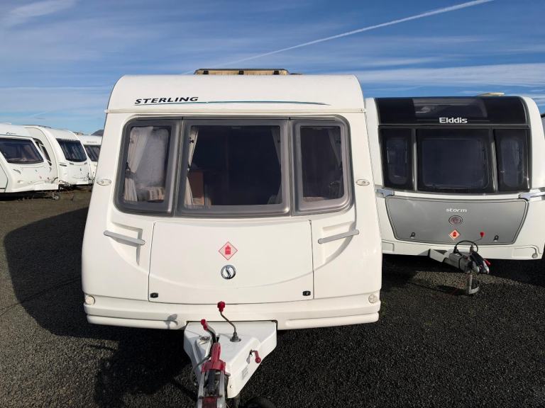 Sterling Europa 470 4 berth fixed bed 2007 