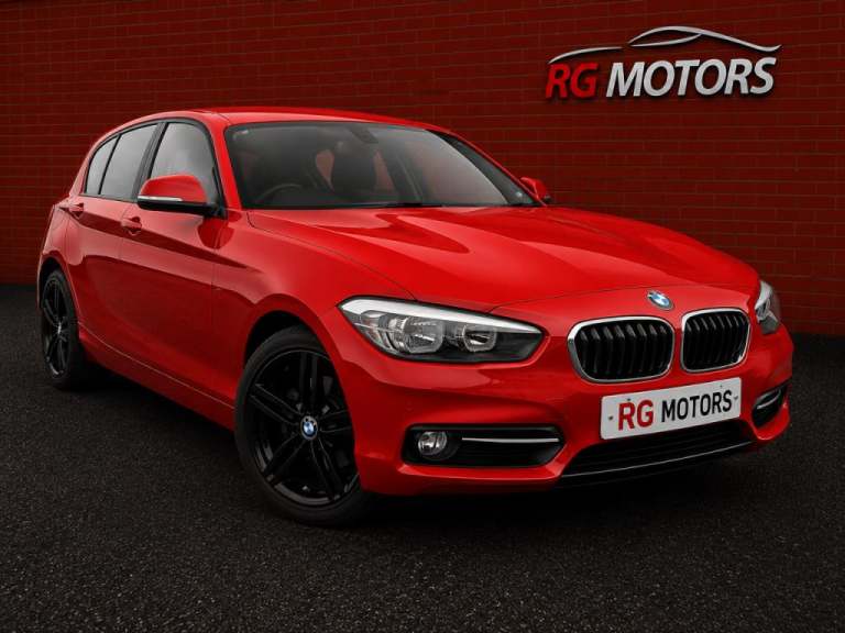 BMW 1 Series 116i Sport 5dr Petrol