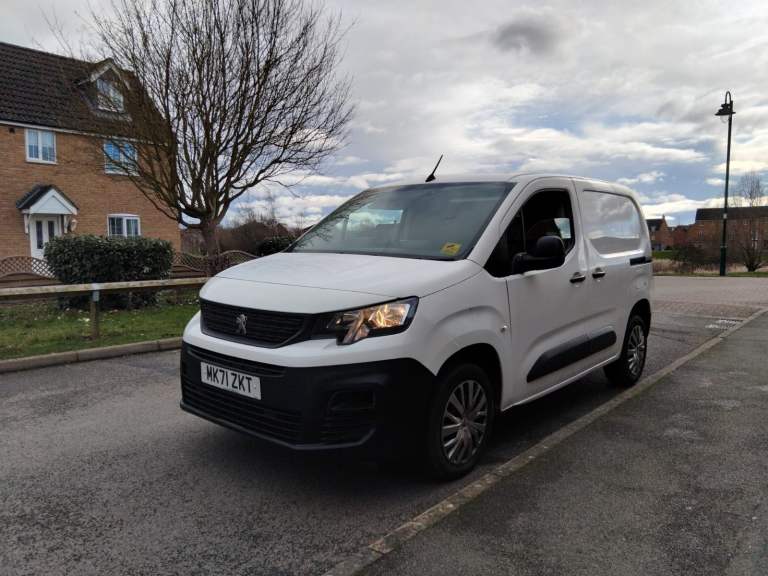 Peugeot, PARTNER, Panel Van, 2021, Manual, 1499 (cc)