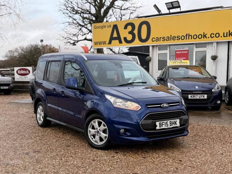 2015 Ford Tourneo Connect 1.6 TDCi Titanium 5dr MPV DIESEL Manual