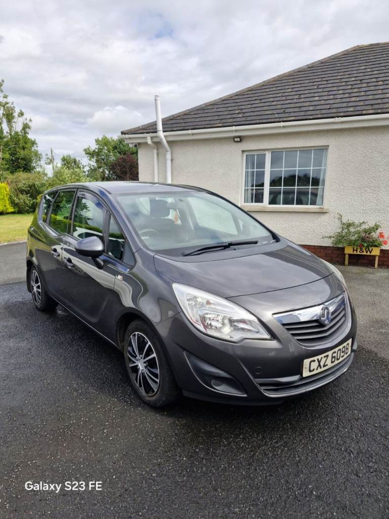 Vauxhall, MERIVA, MPV, 2011, Manual, 1398 (cc), 5 doors