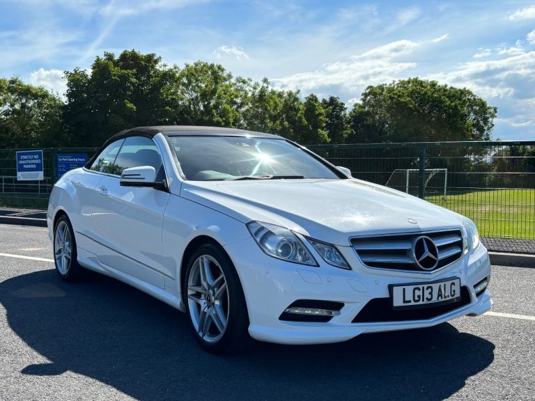 Mercedes-Benz, E CLASS, Convertible, 2013, Semi-Auto, 2143 (cc), 2 doors