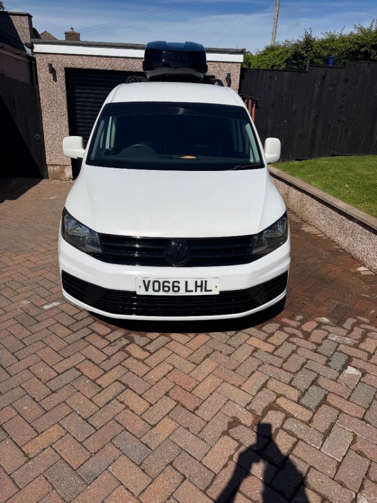 Volkswagen, CADDY MAXI, Panel Van, 2016, Manual, 1968 (cc)