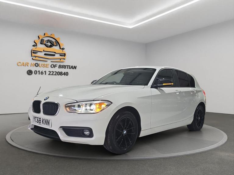 2018 BMW 1 Series 1.5 116d SE Business Euro 6 (s/s) 5dr HATCHBACK Diesel Manual