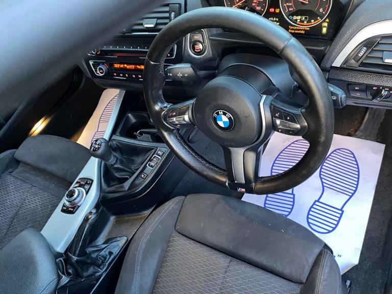 2015 BMW 1 Series 116d M Sport 5dr HATCHBACK Diesel Manual