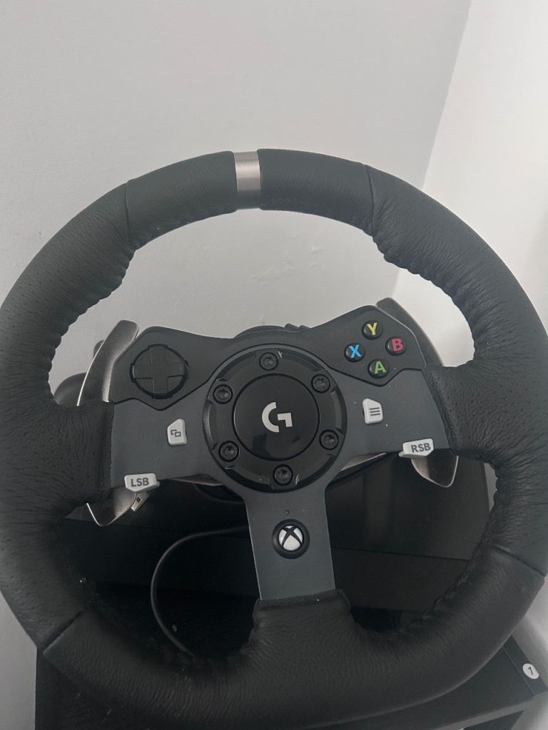Logitech G920 Full Setup