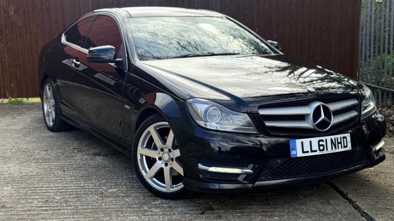 2011 Mercedes-Benz C Class C220 CDI BlueEFF AMG Sport Edition 125 2dr Auto COUPE Diesel Automatic