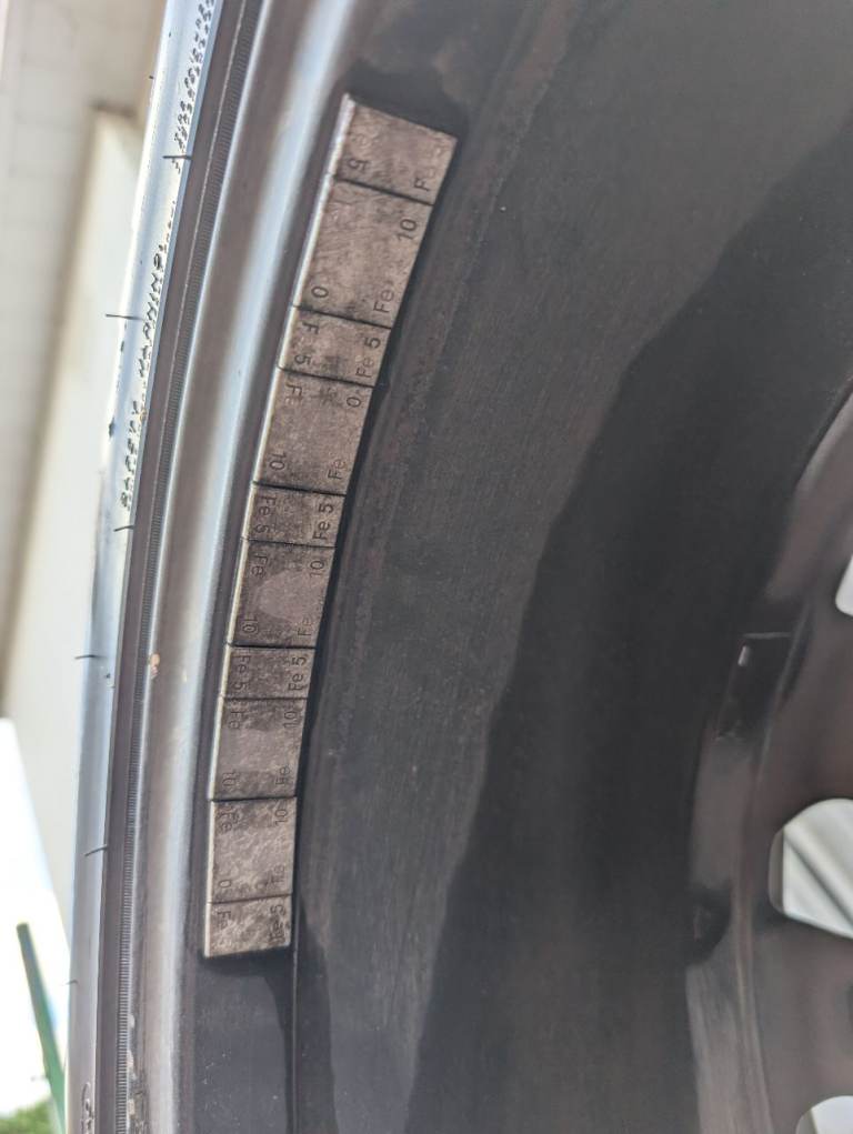 Genuine Ford Kuga Mk2 18” alloy wheels – FULL SET OF 5 including matching spare