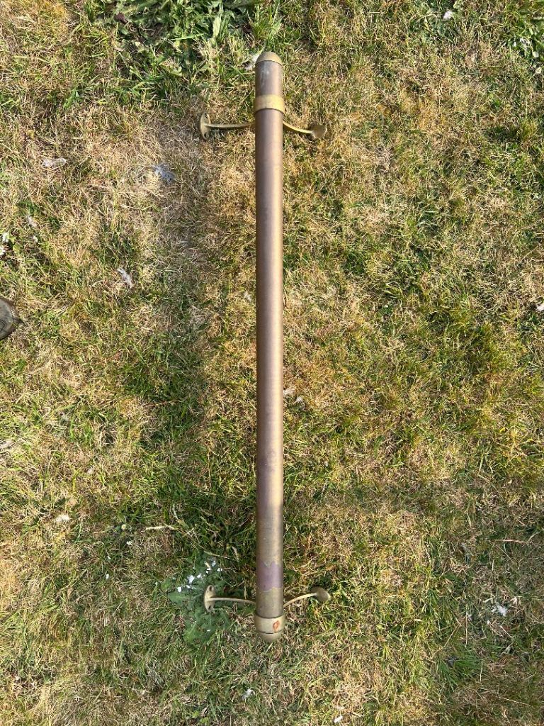 Brass foot rail (bar / pub) 