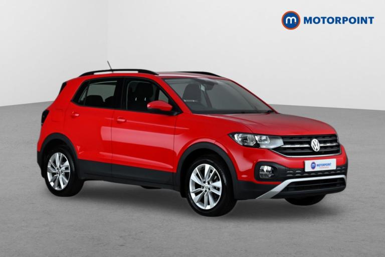 2020 Volkswagen T-Cross 1.0 TSI 115 SE 5dr DSG SUV Petrol Automatic