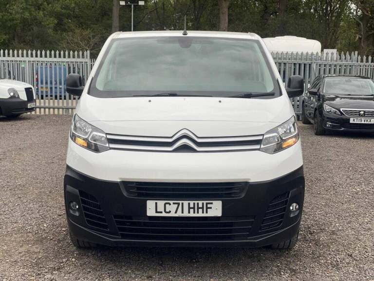 2021 Citroen Dispatch 2.0 BlueHDi 1400 Enterprise M FWD 2 Euro 6 (s/s) 6dr Panel Van Diesel Manual