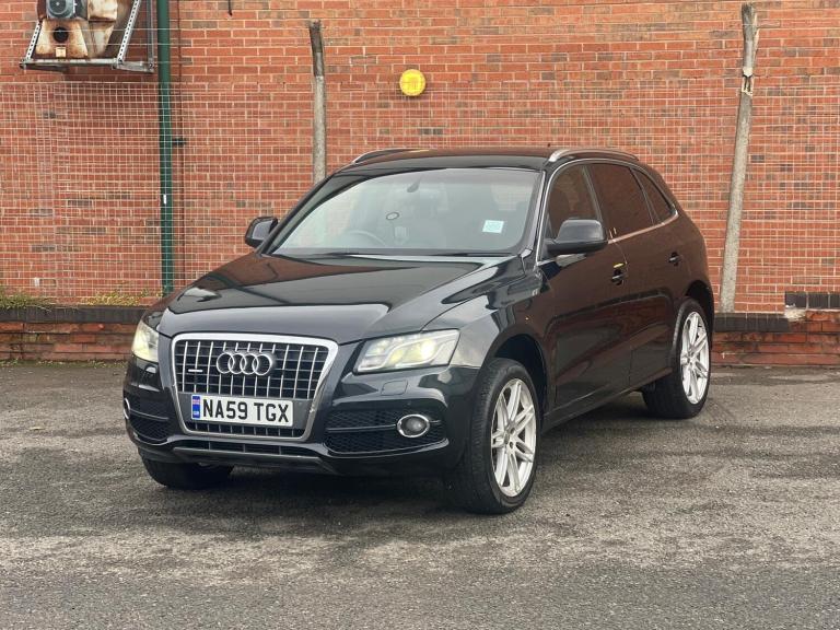 2009 Audi Q5 2.0 TDI Quattro S Line 5dr [Start Stop] ESTATE DIESEL Manual