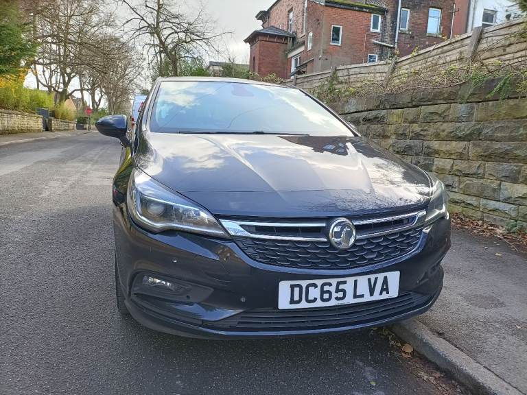 Vauxhall astra 2016 manual diesel 