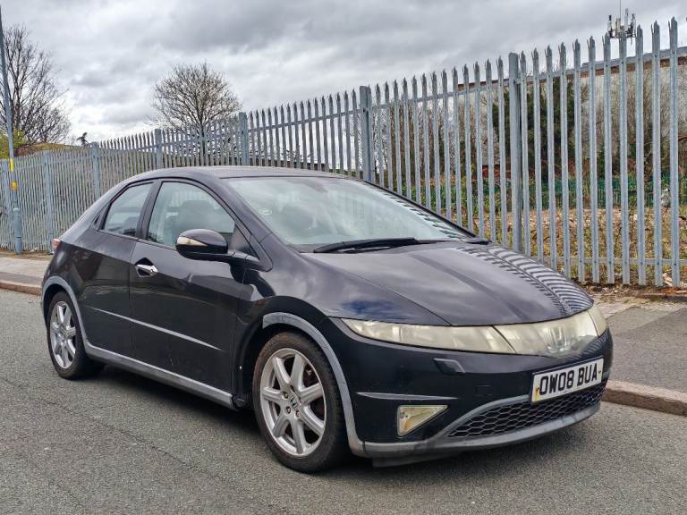 Honda civic 1.8 vtech petrol semi automatic 2008 clean zone free may PX can deliver