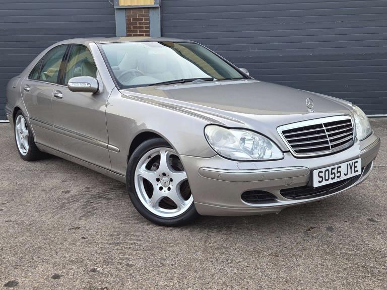 2005 Mercedes-Benz S Class S320 CDi 4dr Auto SALOON Diesel Automatic