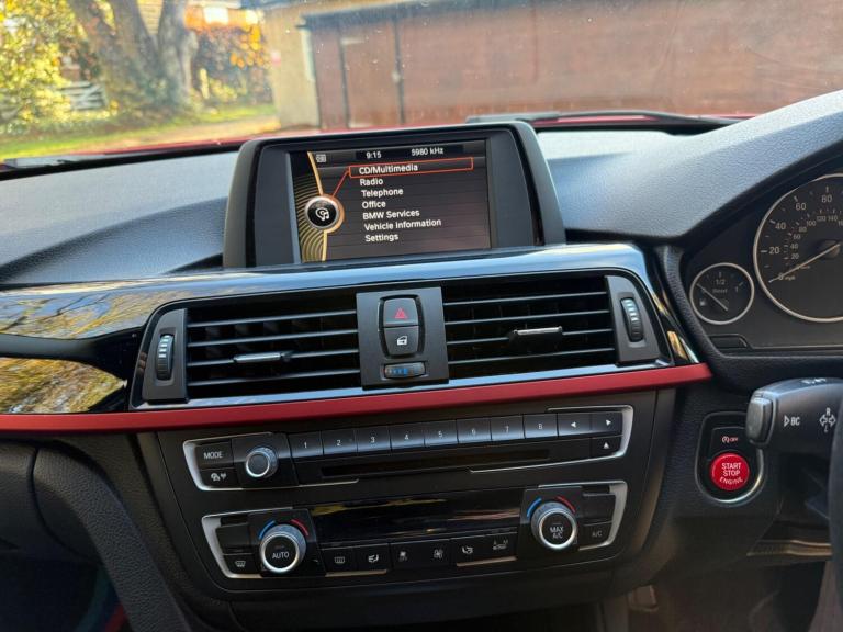 2013 BMW 3 Series 2.0 320d Sport Auto Euro 5 (s/s) 4dr SALOON Diesel Automatic