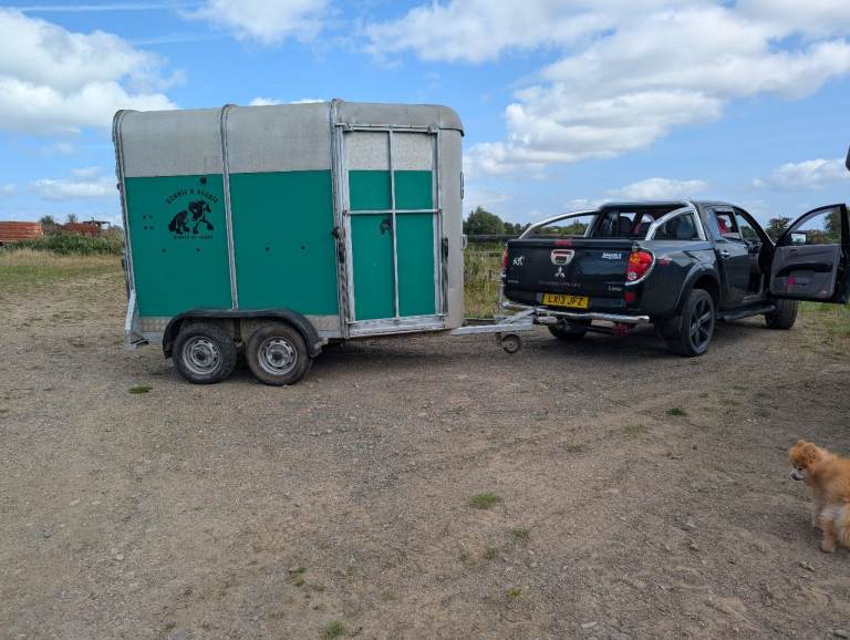 Horse trailer to rent 