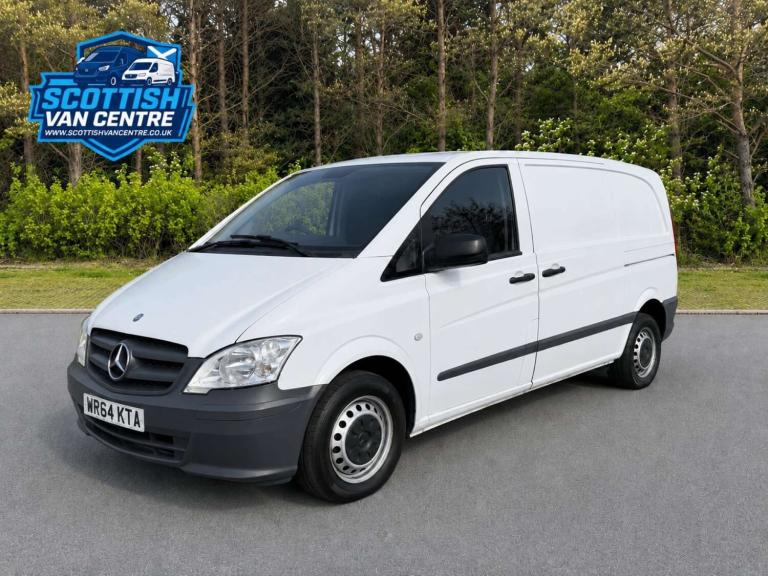 2014 Mercedes-Benz Vito 113CDI Van PANEL VAN DIESEL Manual