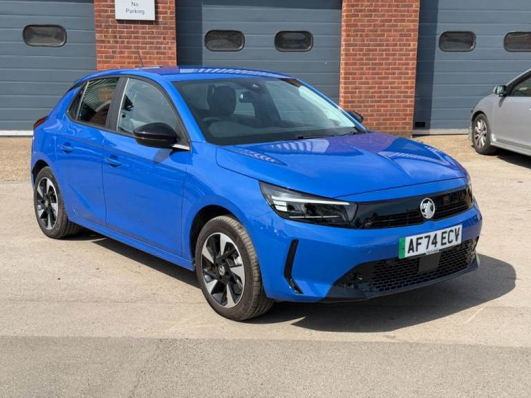  Vauxhall Corsa-E 100kW Design 50kWh 5dr Auto Electric