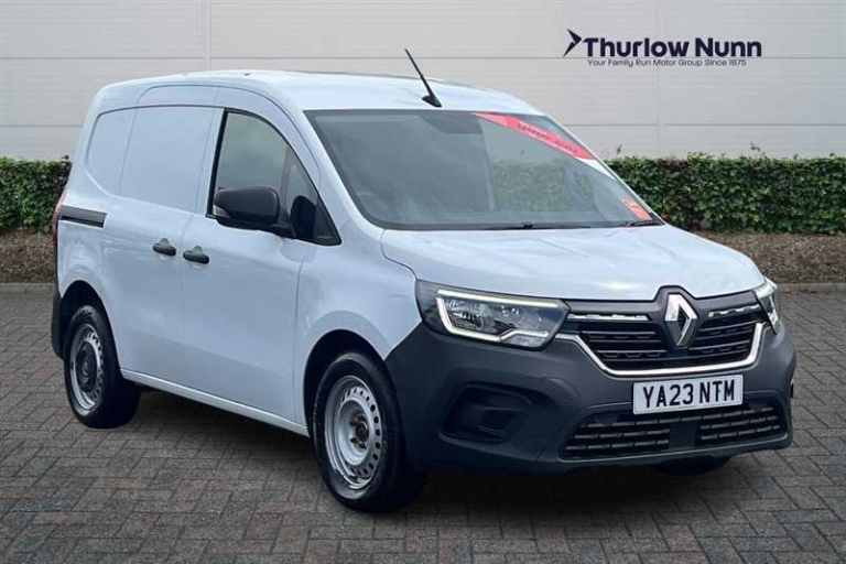 2023 Renault Kangoo ML19 Start 1.5 Diesel Blue ENERGY Start/Stop (95ps) Van Diesel Manual