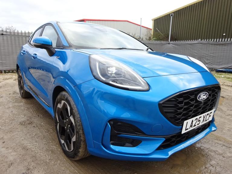 2025 25 REG FORD PUMA ST-LINE X DAMAGED REPAIRABLE SALVAGE